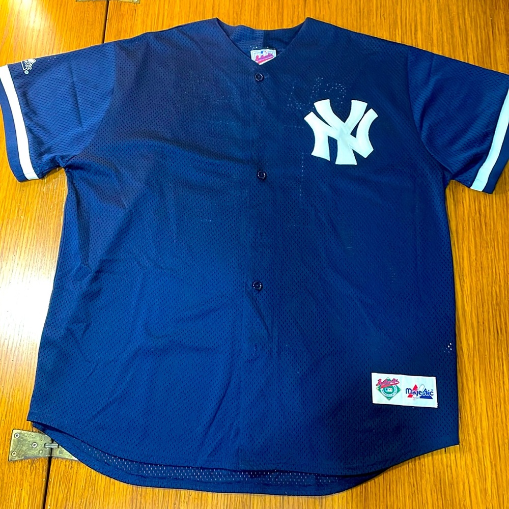 Majestic Yankees jersey Roger Clemens XL blue